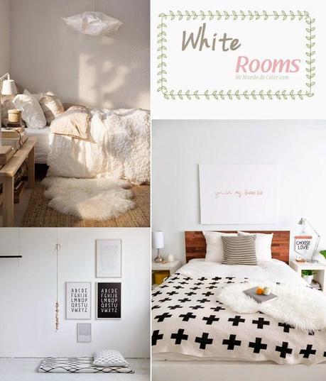 decoracion en blanco habitaciones: decoracion minimalista