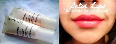 SET LABIOS DE SEDA SATIN LIPS DE MARY KAY