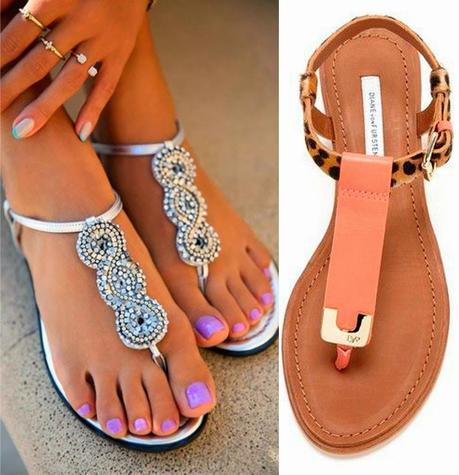 LA SANDALIA IDEAL SEGÚN TU TIPO DE PIE