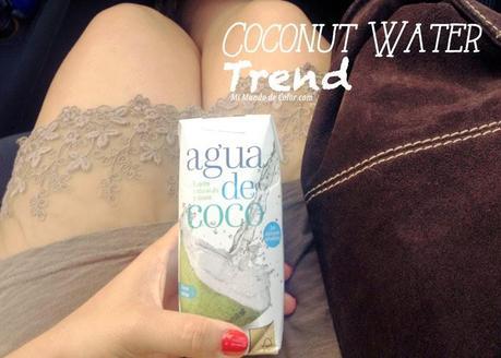 TENDENCIAS - AGUA DE COCO