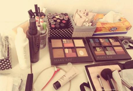 MARY KAY MAKEUP SHOOTING