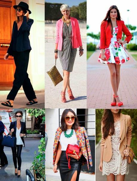 BLAZER EN VERANO