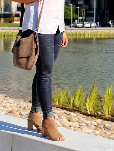 NEW IN  - SUEDE HEELS