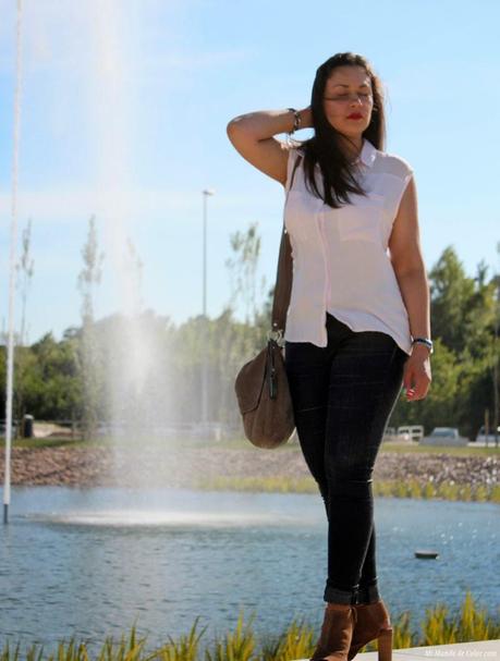 NEW IN  - SUEDE HEELS