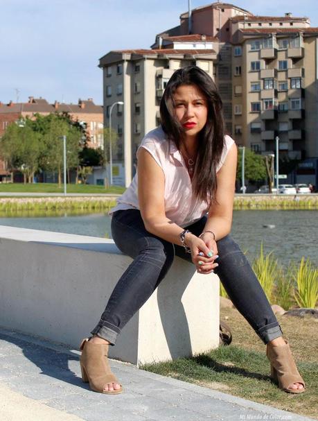 NEW IN  - SUEDE HEELS