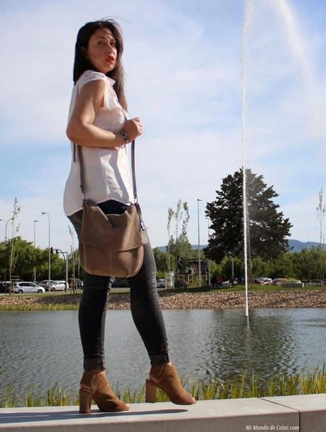 NEW IN  - SUEDE HEELS