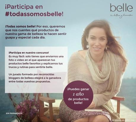 SORTEO ASIAN SENSATIONS Y CONCURSO BELLE
