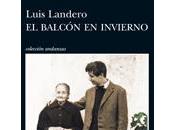 balcón invierno” Luis Landero