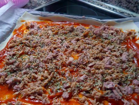 Cocina conmigo: Empanada de hojaldre