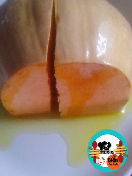 Carpaccio de calabacín relleno