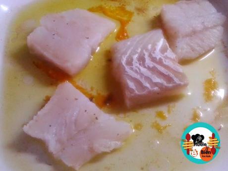 Carpaccio de calabacín relleno