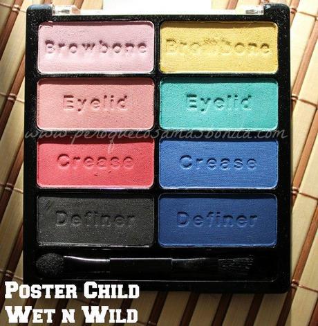 Paleta Poster Child de Wet n Wild Paleta Poster Child de Wet n Wild