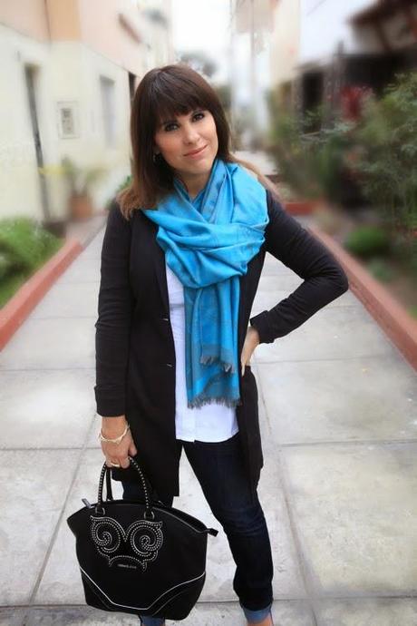 Blazer negro, moda en Peru, A la moda, Patty Arata Blog