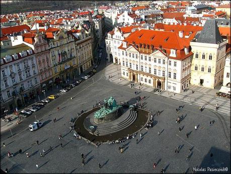 Alto en la Torre: Praga desde arriba