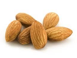 almendras Aceite de almendras dulces para el cabello y la piel