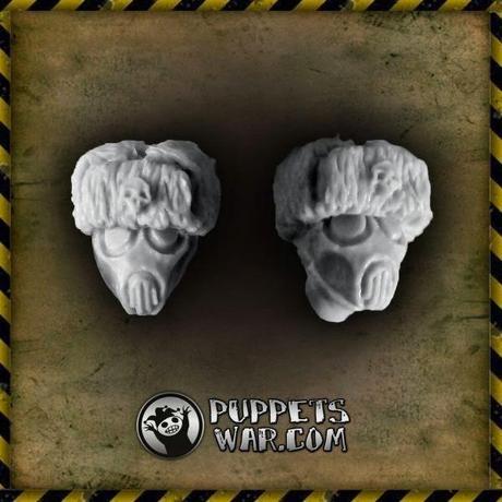 Vuelve Puppets War:Winter Troopers