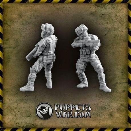 Vuelve Puppets War:Winter Troopers