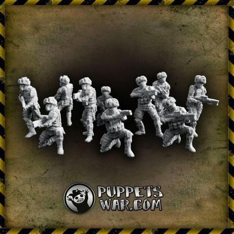 Vuelve Puppets War:Winter Troopers