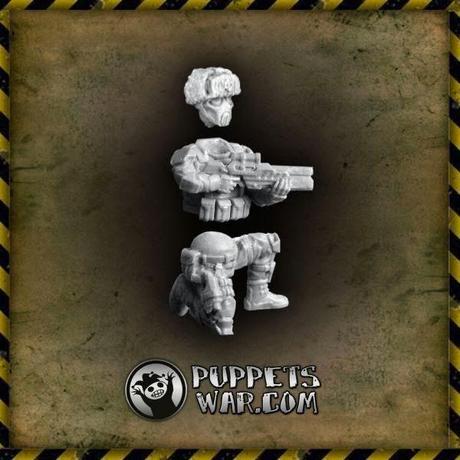 Vuelve Puppets War:Winter Troopers Vuelve Puppets War:Winter Troopers