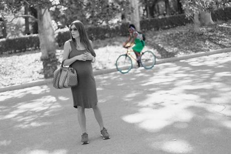 street style barbara crespo greys midi H&M dress el retiro fashion blogger outfit blog de moda street style barbara crespo greys midi H&M dress el retiro fashion blogger outfit blog de moda