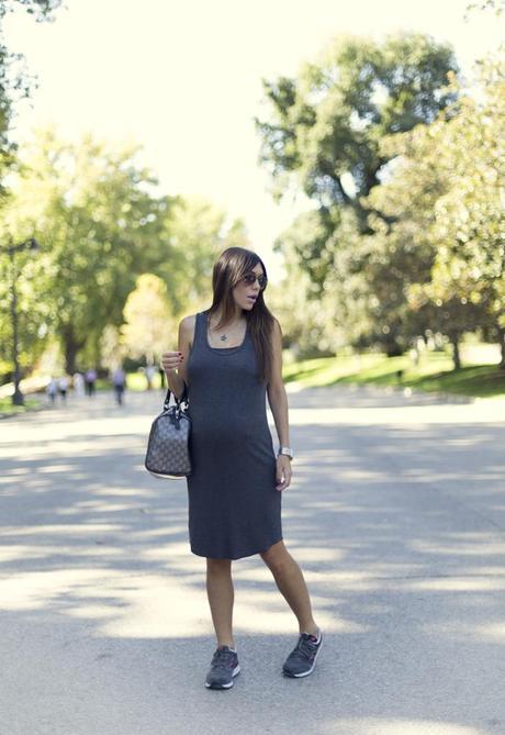 street style barbara crespo greys midi H&M dress el retiro fashion blogger outfit blog de moda street style barbara crespo greys midi H&M dress el retiro fashion blogger outfit blog de moda