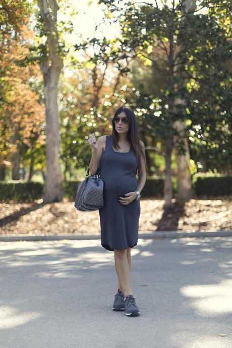 street style barbara crespo greys midi H&M dress el retiro fashion blogger outfit blog de moda street style barbara crespo greys midi H&M dress el retiro fashion blogger outfit blog de moda