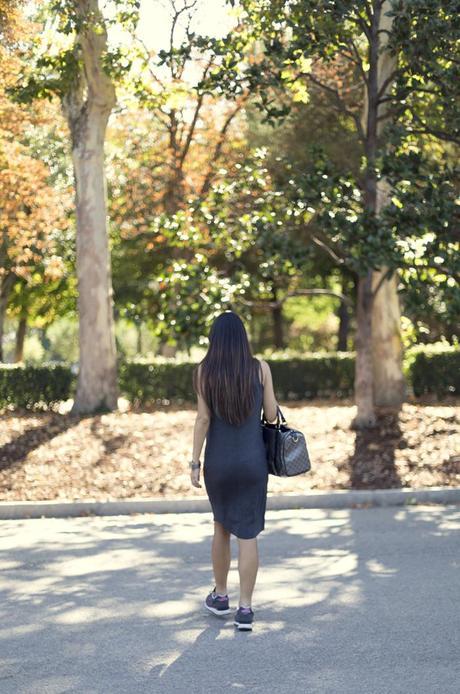 street style barbara crespo greys midi H&M dress el retiro fashion blogger outfit blog de moda street style barbara crespo greys midi H&M dress el retiro fashion blogger outfit blog de moda