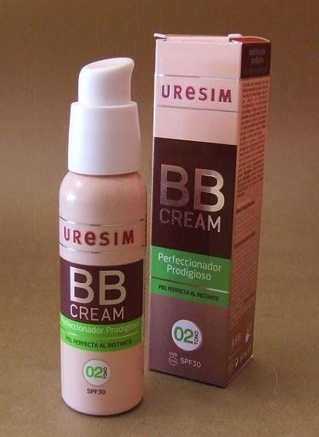 Una piel perfecta, impecable y protegida con la BB Cream de URESIM