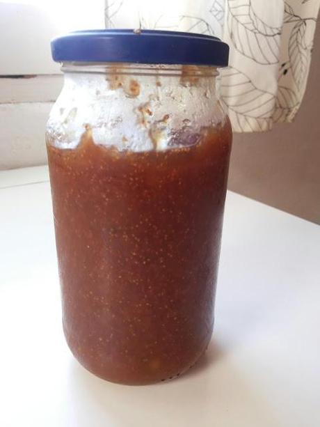 Mermelada de higos frescos, receta mejorada