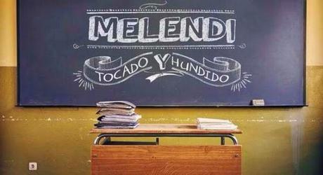 Melendi publica el vídeo con letra (lyric video) de 'Tocado y Hundido'