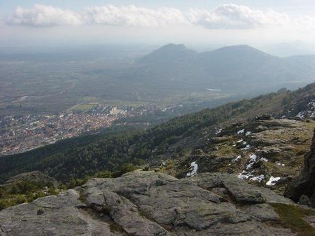 Ruta cicloturista de Abantos en El Escorial