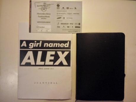 A girl named Álex la nueva colección de Juan Vidal