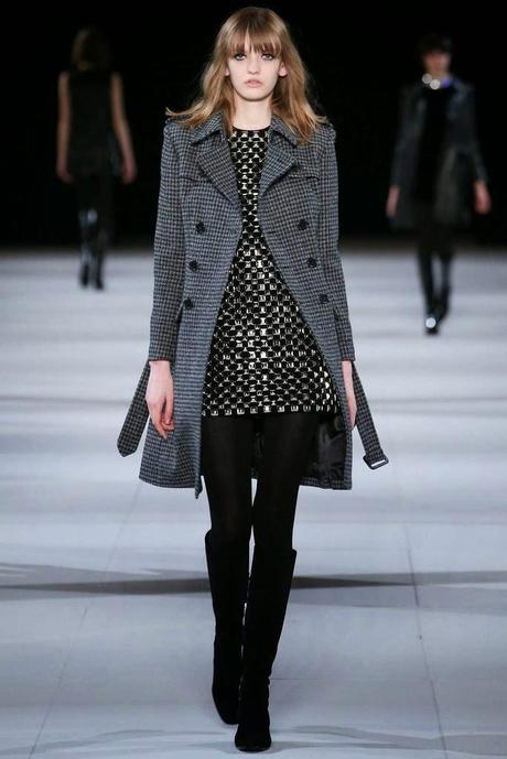 Saint Laurent - Otoño invierno 2014/2015