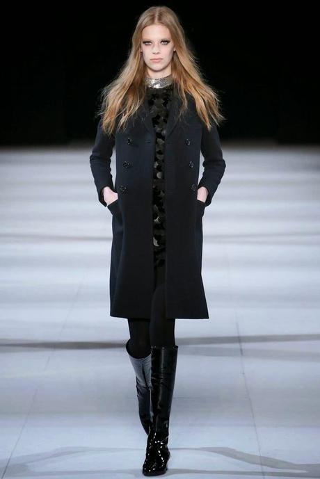 Saint Laurent - Otoño invierno 2014/2015