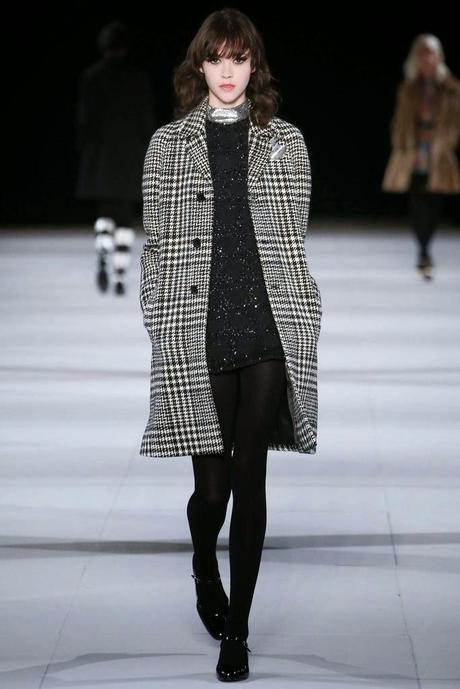 Saint Laurent - Otoño invierno 2014/2015