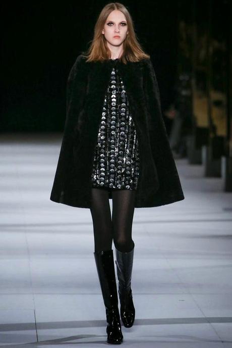 Saint Laurent - Otoño invierno 2014/2015