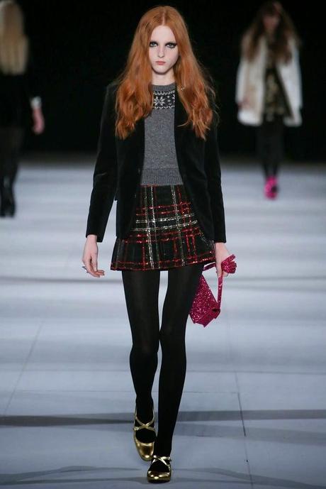 Saint Laurent - Otoño invierno 2014/2015