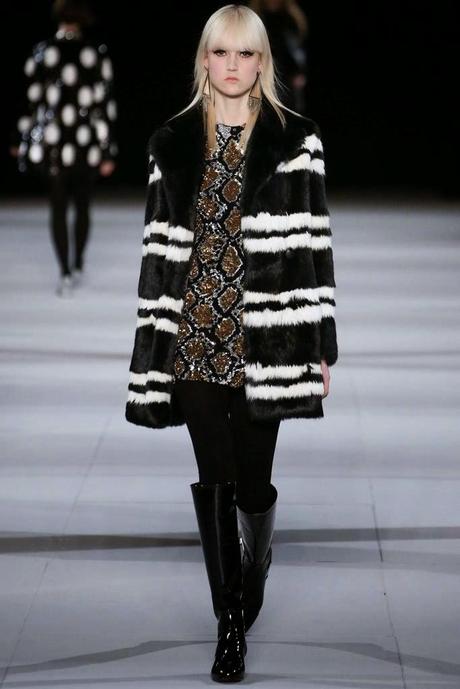 Saint Laurent - Otoño invierno 2014/2015