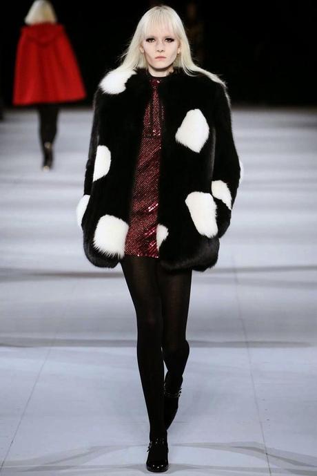 Saint Laurent - Otoño invierno 2014/2015