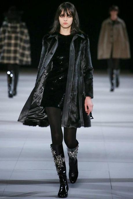 Saint Laurent - Otoño invierno 2014/2015