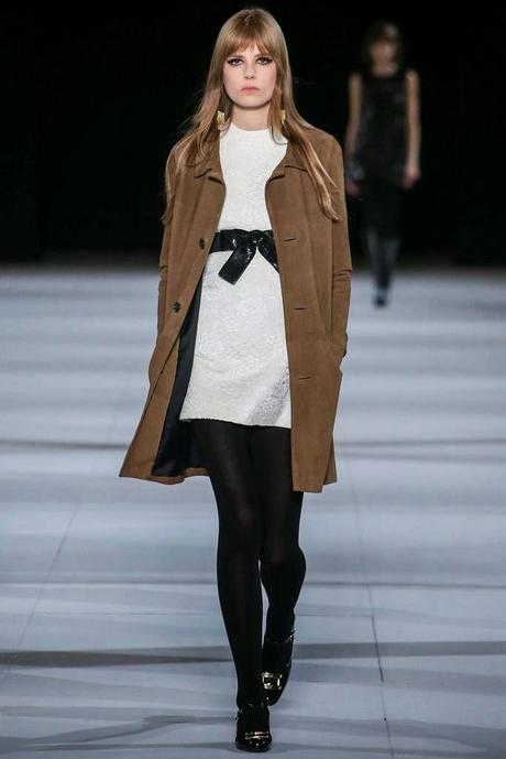 Saint Laurent - Otoño invierno 2014/2015