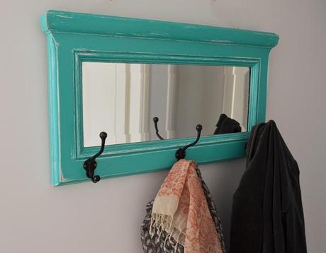 Cambio de color para un espejo