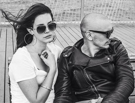 James Franco y Lana del Rey