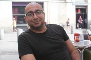 Hashim Almadani huyó de la posguerra en Iraq