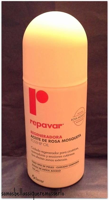 Repavar Regeneradora Aceite de Rosa Mosqueta de Mifarma