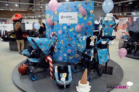 Puericultura-Madrid-Stand-de-Cybex-Coleccion-Cybex-by-Jeremy-Scott