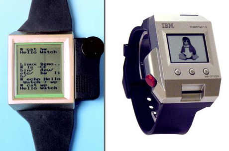 Selección 091 Estos eran los primeros smartwatches con Linux