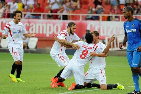 Crónica Sevilla FC 2 Vs Getafe CF 0