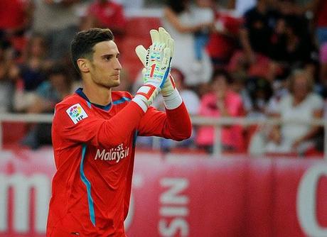 debut sergio rico