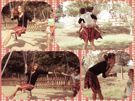 Skirt!! Falda Etoile para el Reto otoño